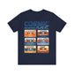 Cosmic Rewind Mixtapes - Adult Tee Shirt