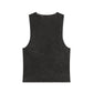 it's a small world - Unisex Stonewash Tank Top