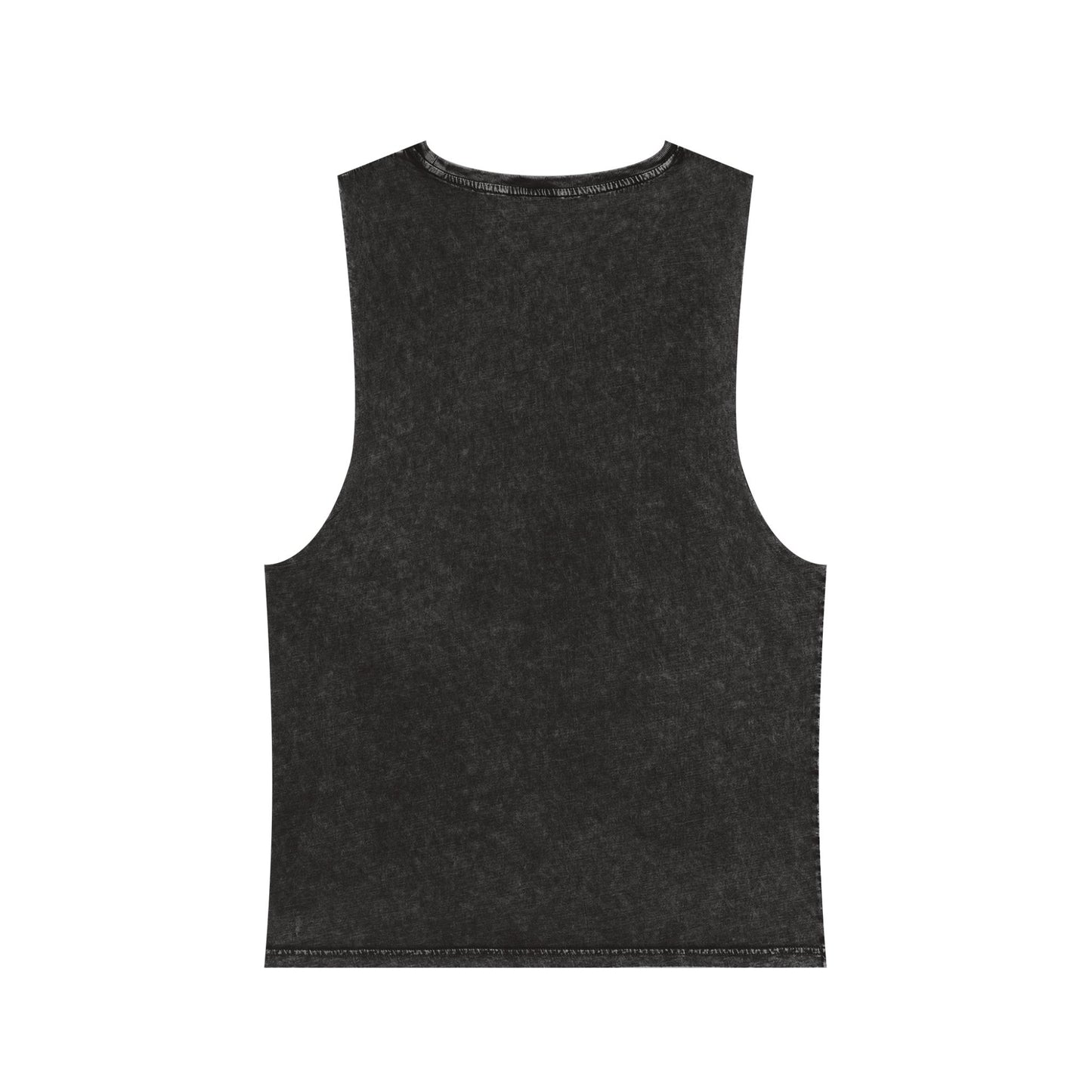 it's a small world - Unisex Stonewash Tank Top