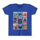 Hollywood Studios Vintage Stamps - Youth Short Sleeve Tee Shirt