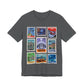 EPCOT Vintage Stamps - Adult Tee Shirt