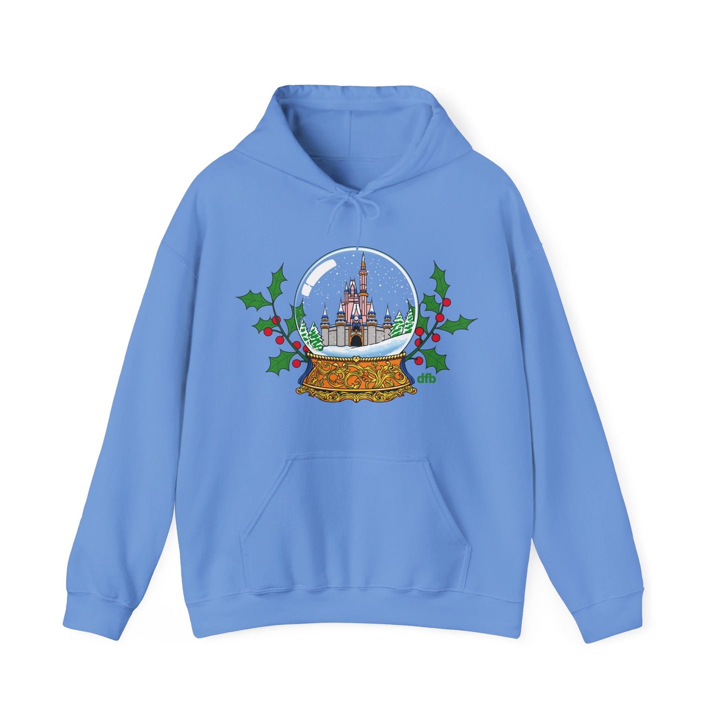Magic Kingdom Snowglobes -  Adult Hoodie Sweatshirt