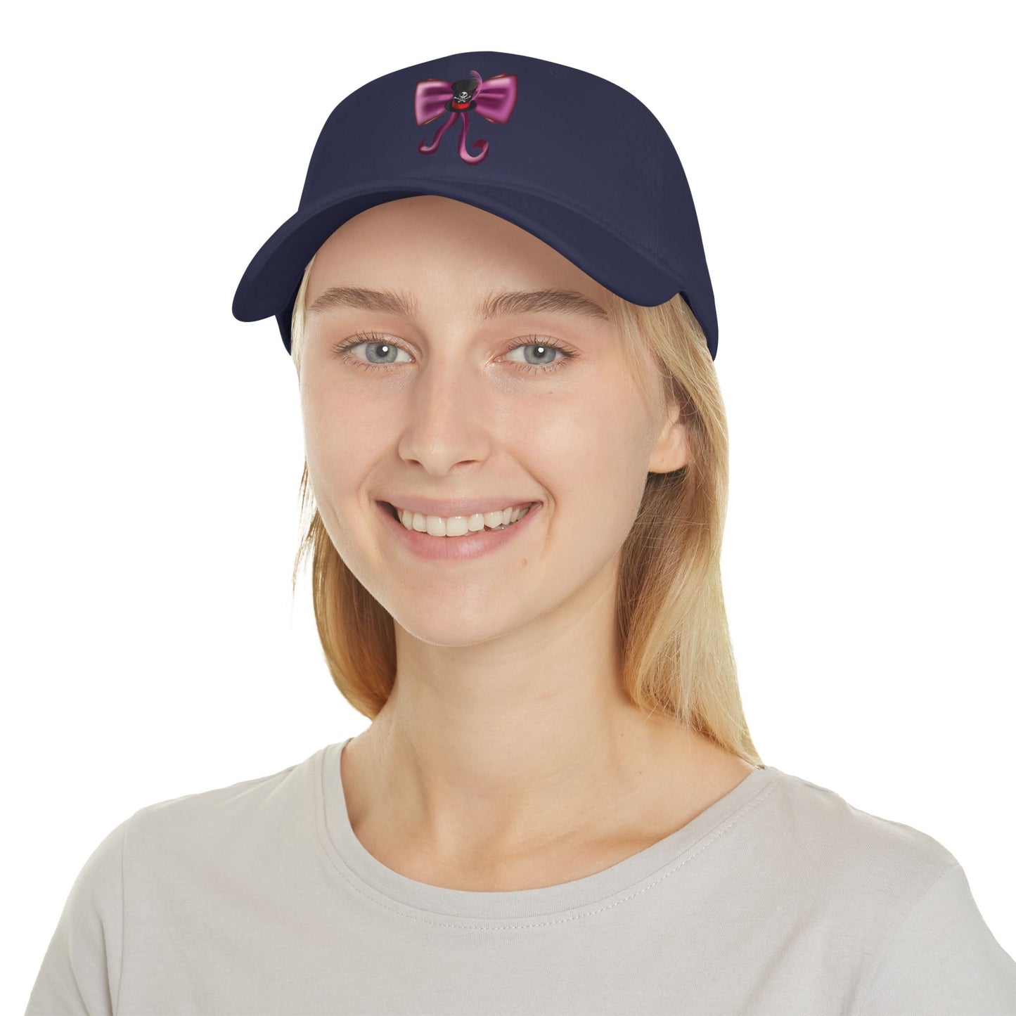 Individual Villain Bow - Bad to the Bow - Low Profile Baseball Cap