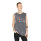 it's a small world - Unisex Stonewash Tank Top