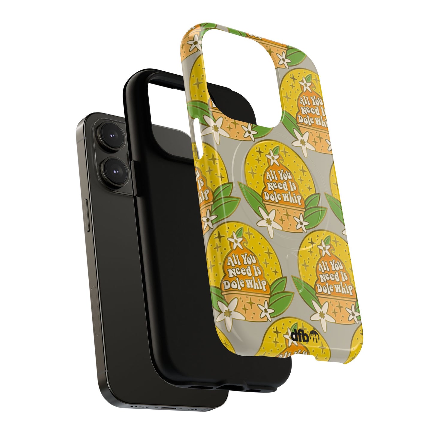 All You Need Is Dole Whip - Tough Magnetic iPhone Case