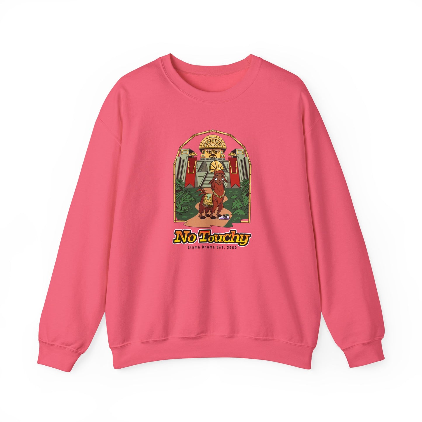 No Touchy - Adult Crewneck Sweatshirt