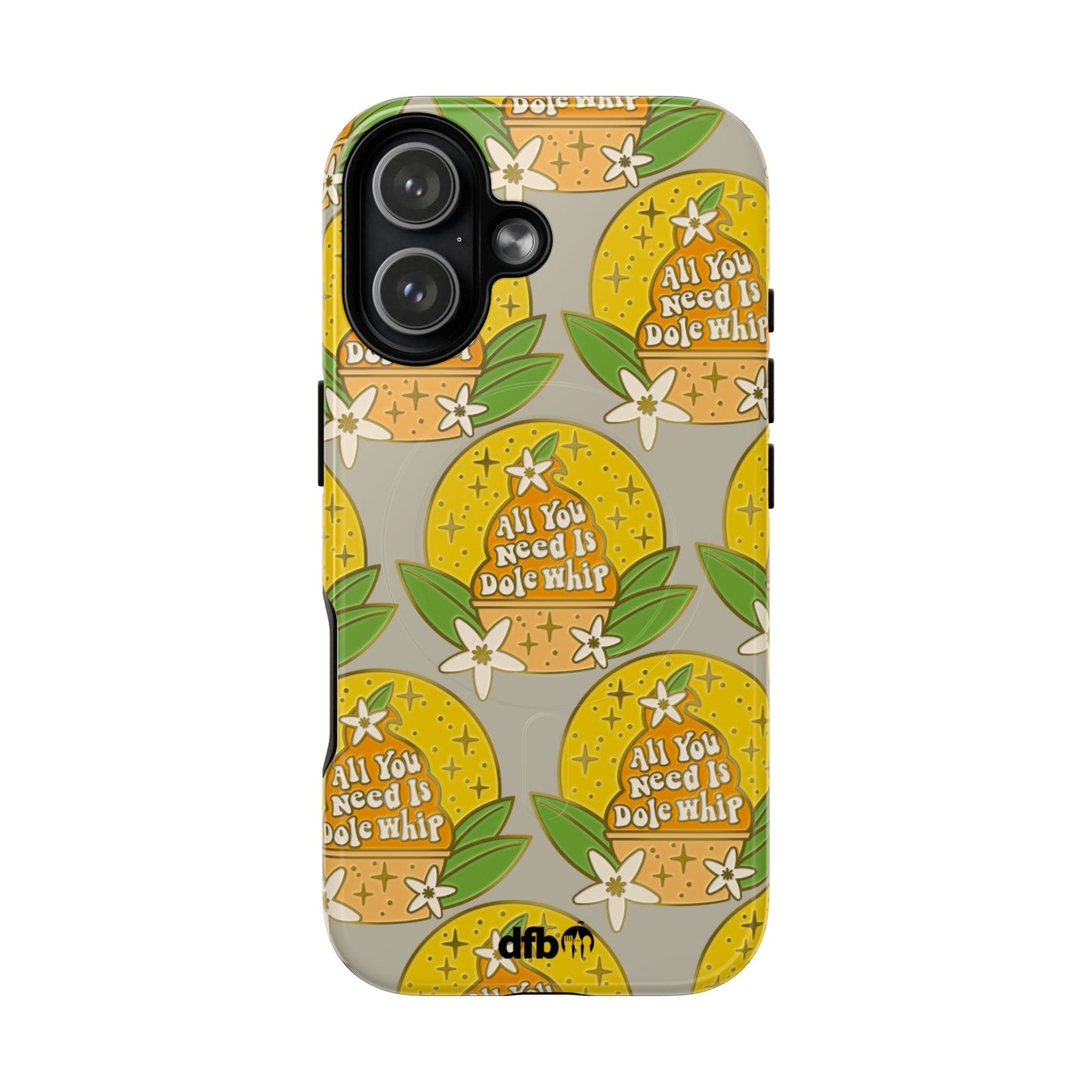 All You Need Is Dole Whip - Tough Magnetic iPhone Case