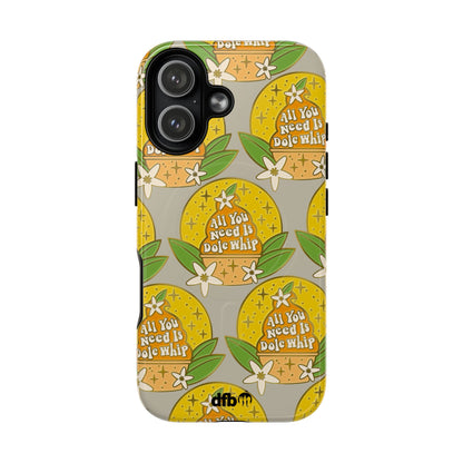All You Need Is Dole Whip - Tough Magnetic iPhone Case