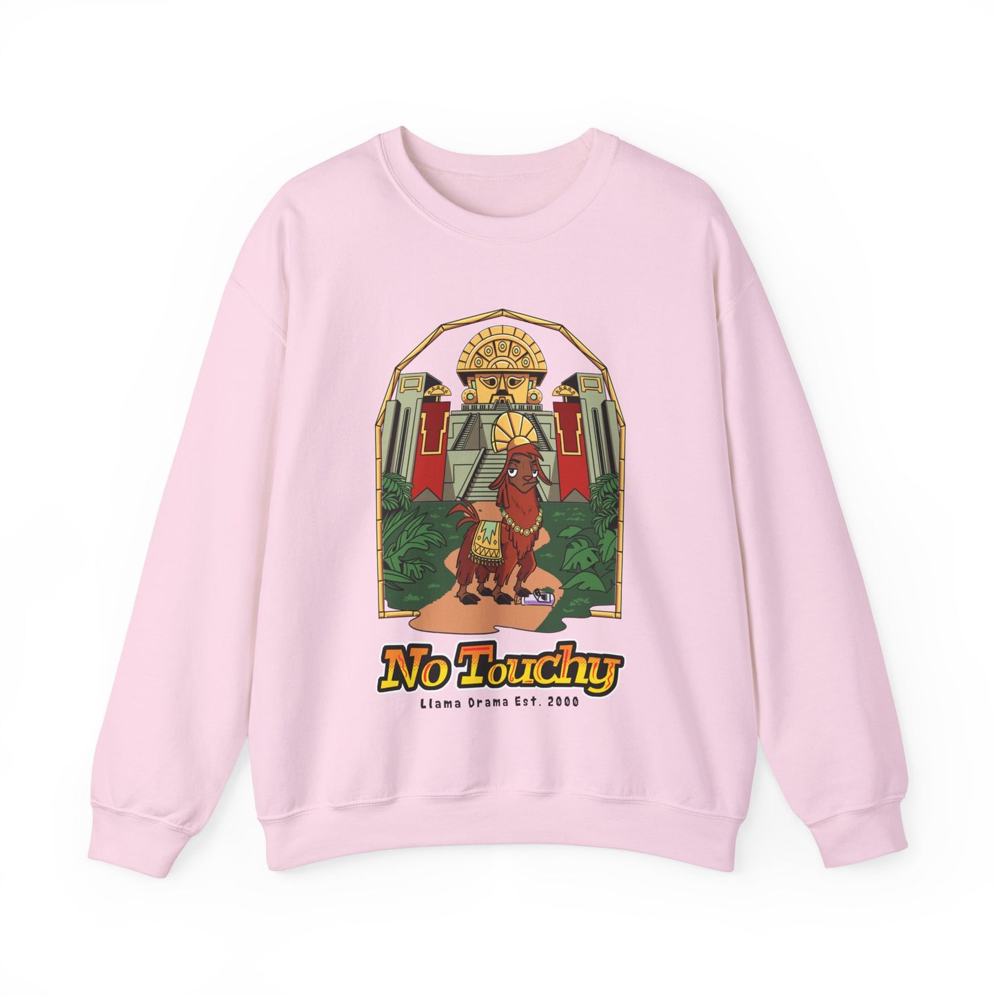 No Touchy - Emperor's New Groove - Adult Crewneck Sweatshirt