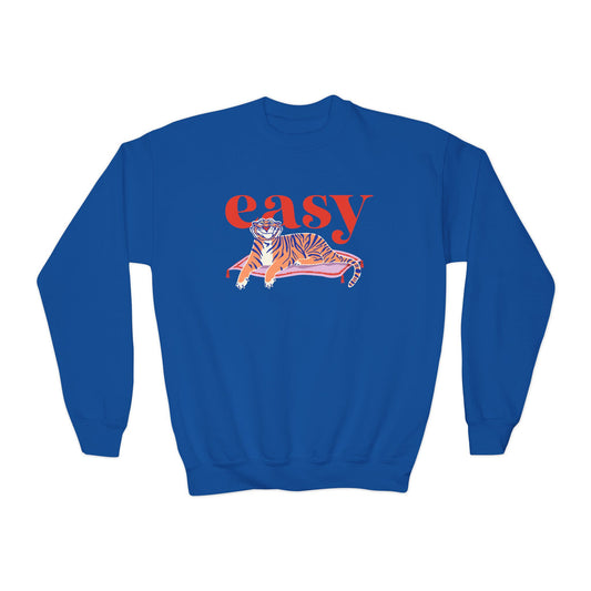 Easy Tiger - Youth Crewneck Sweatshirt