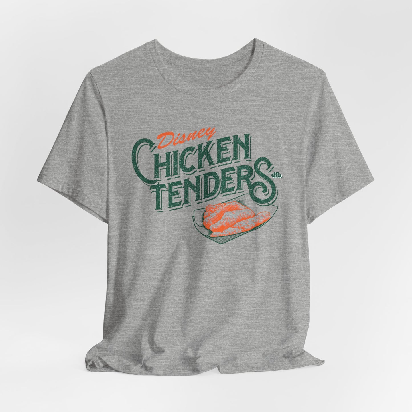 Chicken Tenders - Adult Tee Shirt