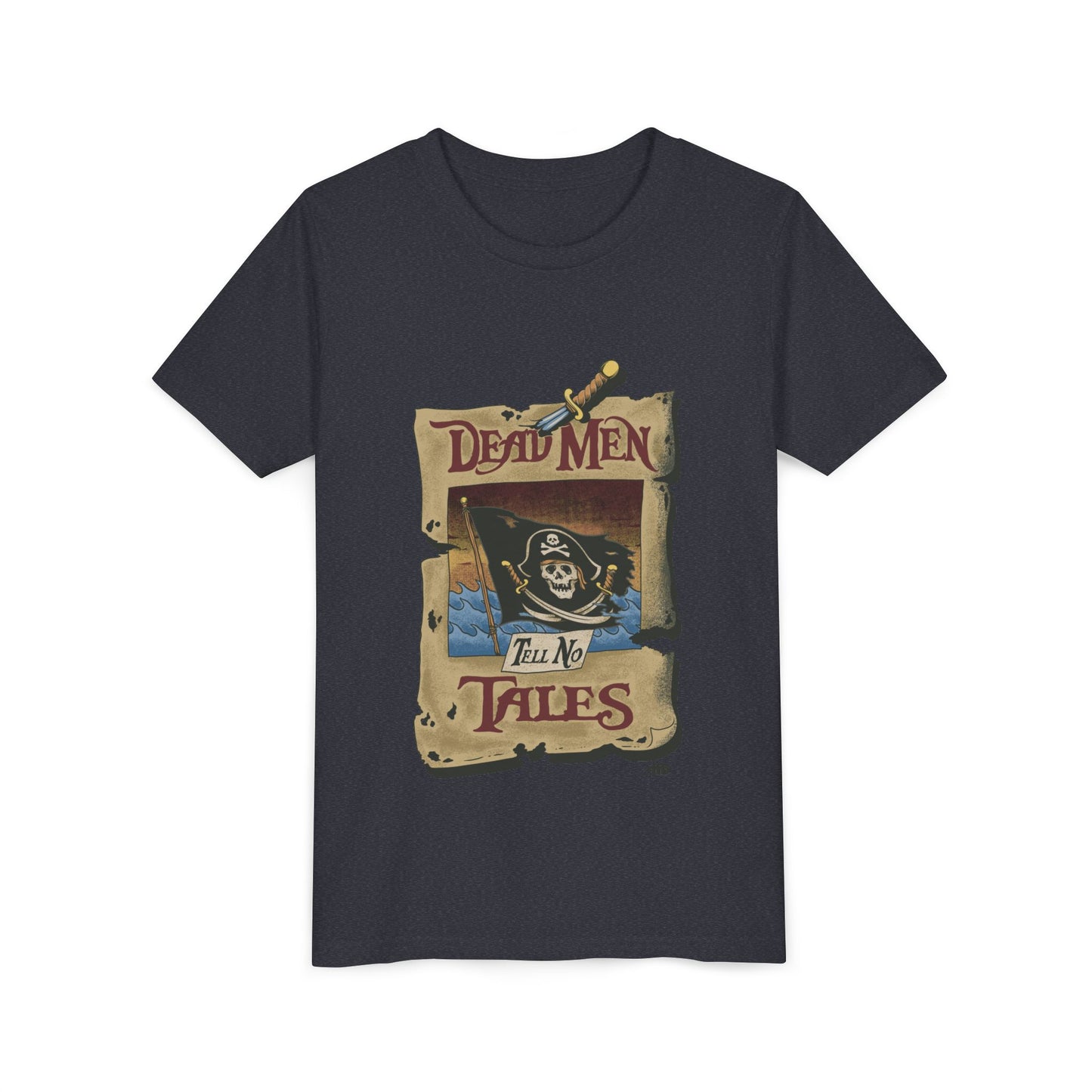 Dead Men Tell No Tales - Kid's Tee Shirt