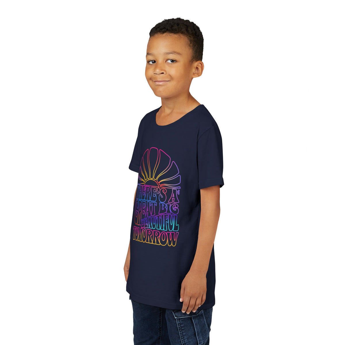 LIMITED EDITION Great Big Beautiful Tomorrow -  Kid's Short Sleeve Tee Shirt