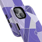 Tomorrowland Purple Wall - Tough Magnetic iPhone Case