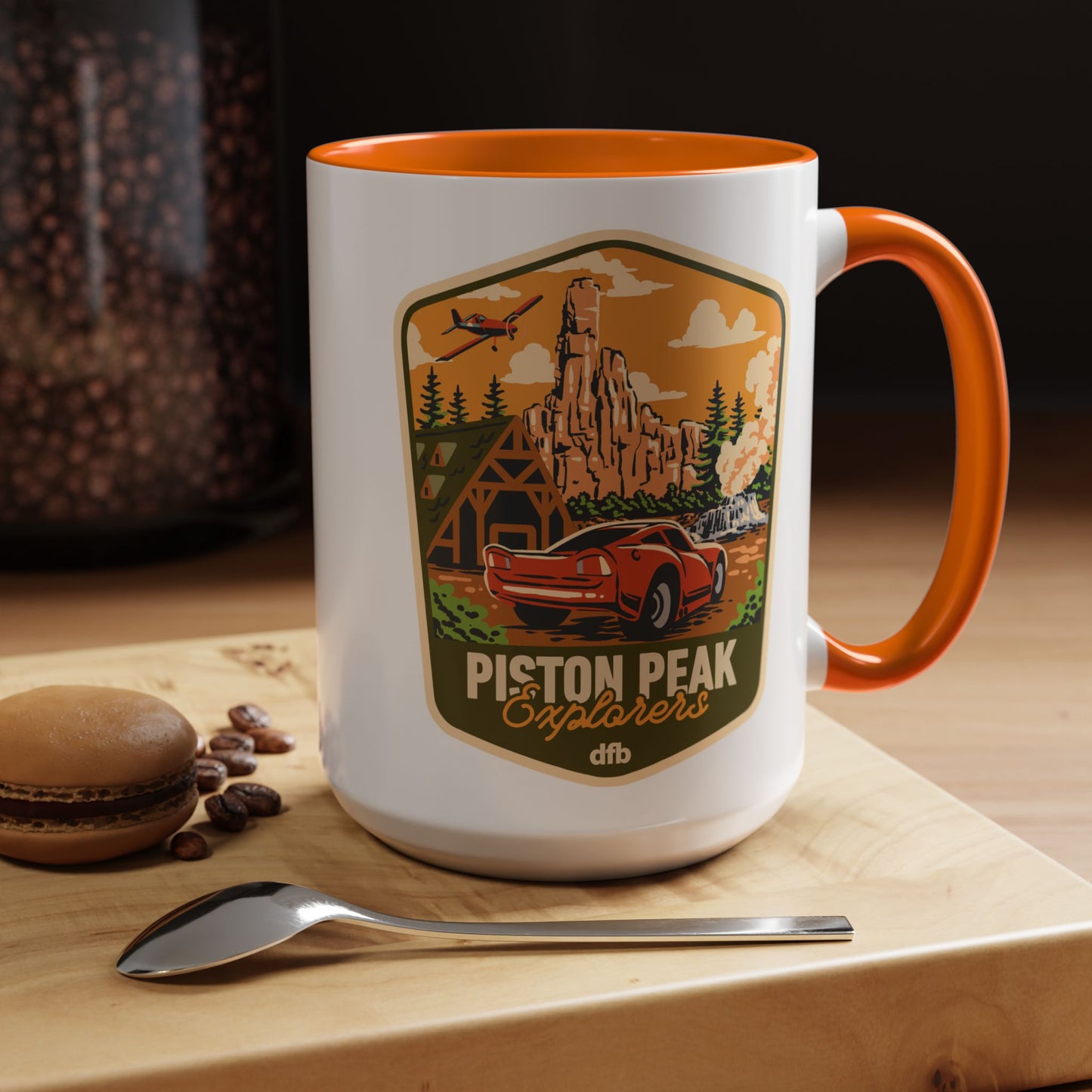 Piston Peak - Mug, 11oz and 15oz