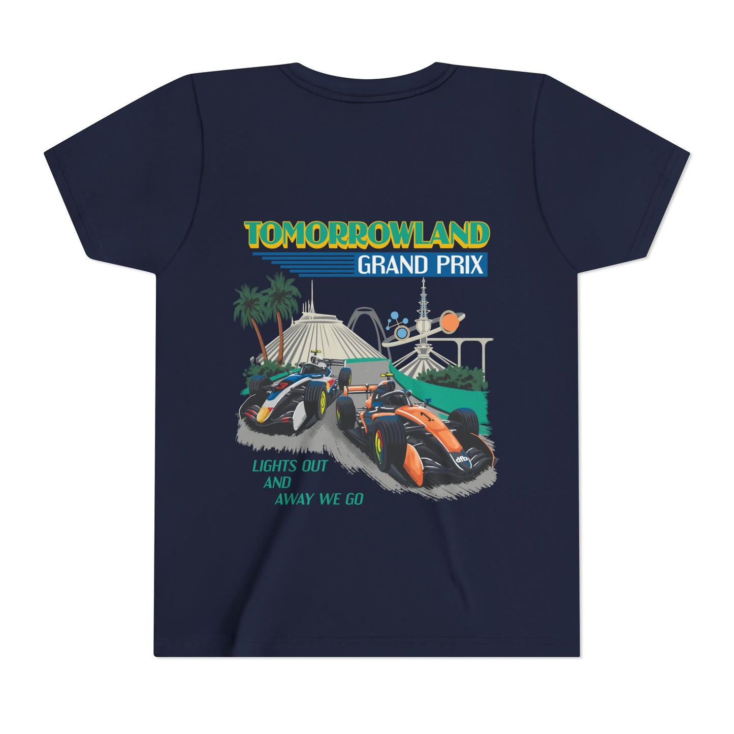 Tomorrowland Grand Prix -  Kid's Short Sleeve Tee Shirt