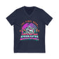 LIMITED EDITION - The Final Roar - DINOSAUR - Short Sleeve V-Neck Tee