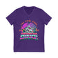 LIMITED EDITION - The Final Roar - DINOSAUR - Short Sleeve V-Neck Tee