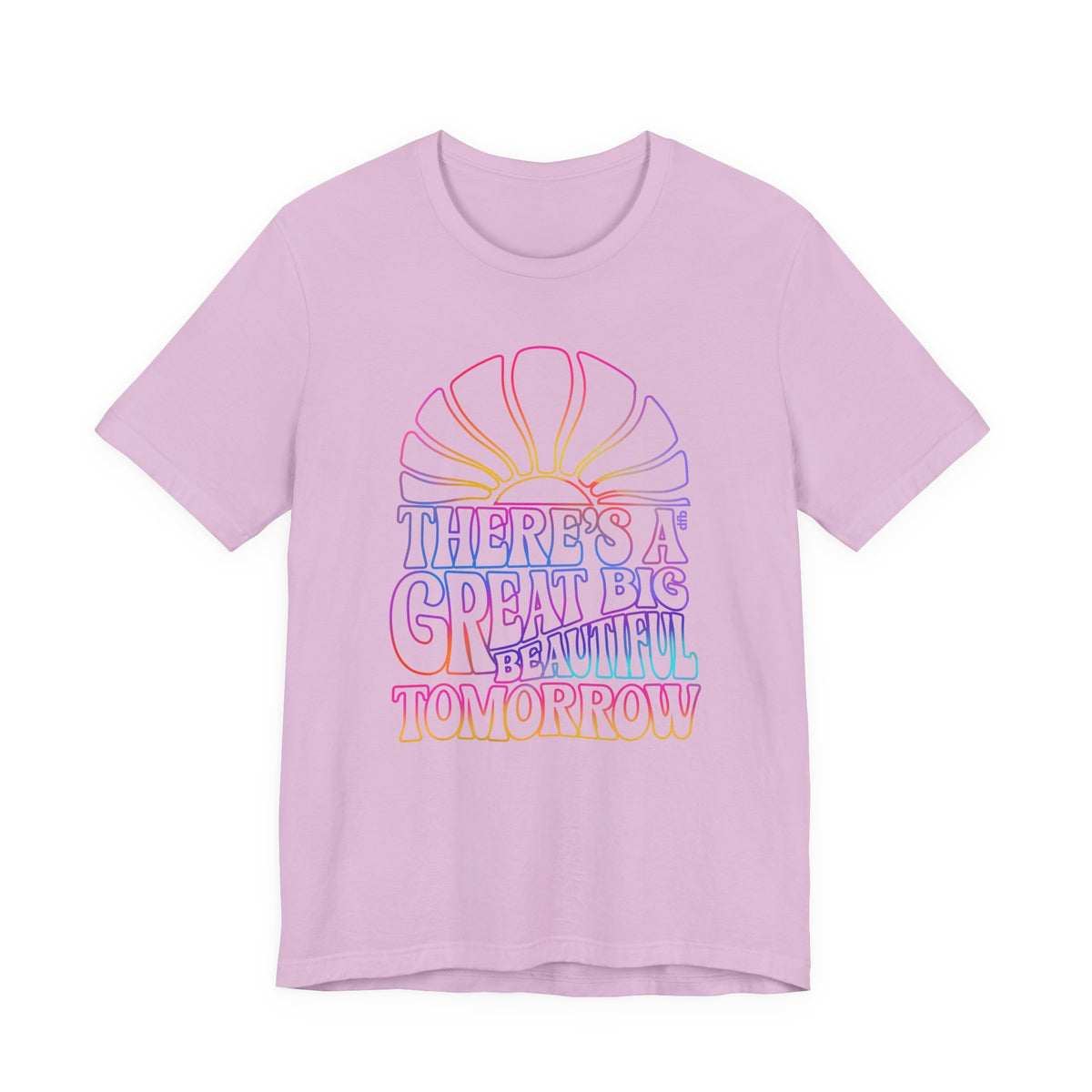 LIMITED EDITION Great Big Beautiful Tomorrow - Adult Tee Shirt