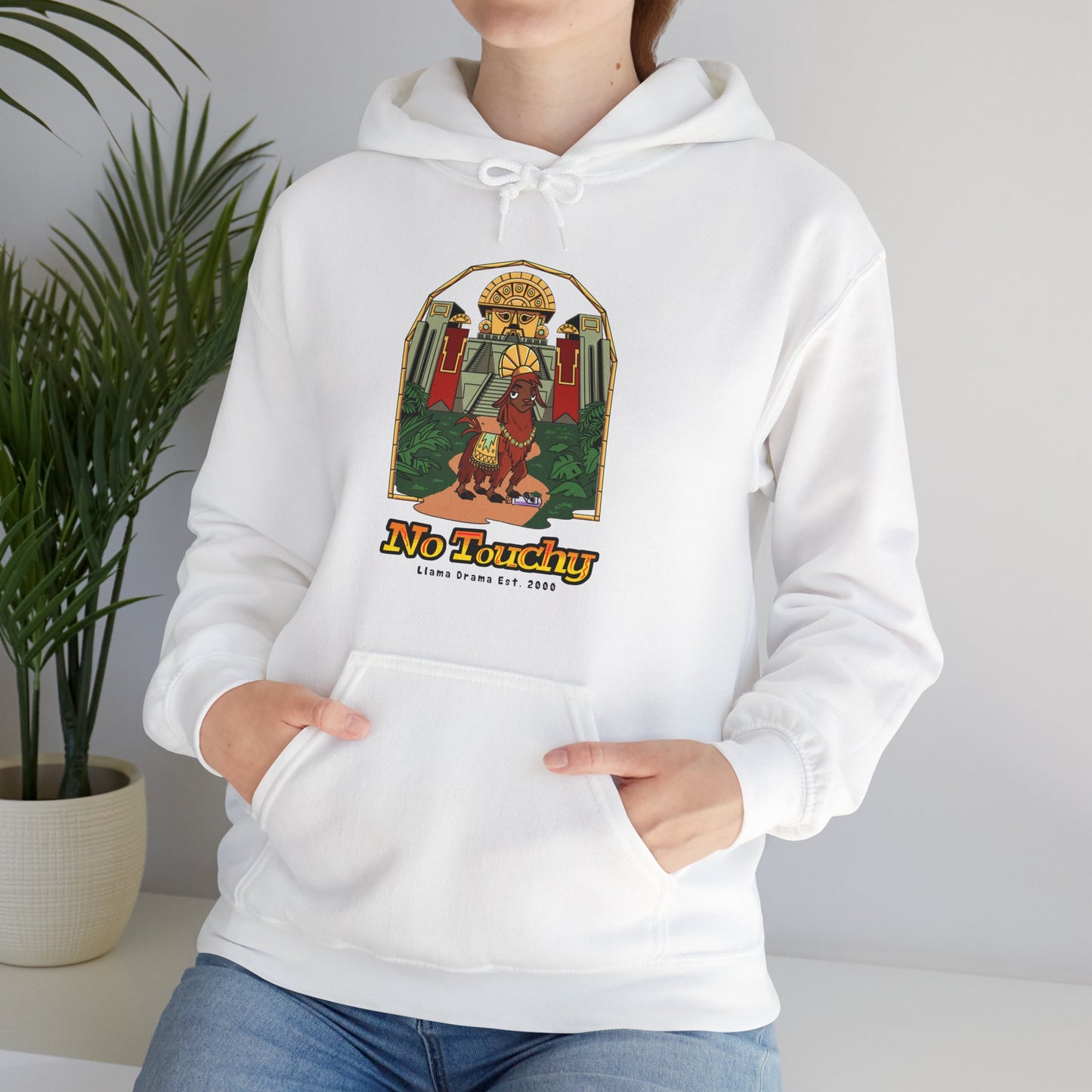 No Touchy - Emperor's New Groove - Adult Hoodie Sweatshirt