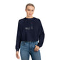 Monorail All The Time - Women's Cropped Fleece Pullover