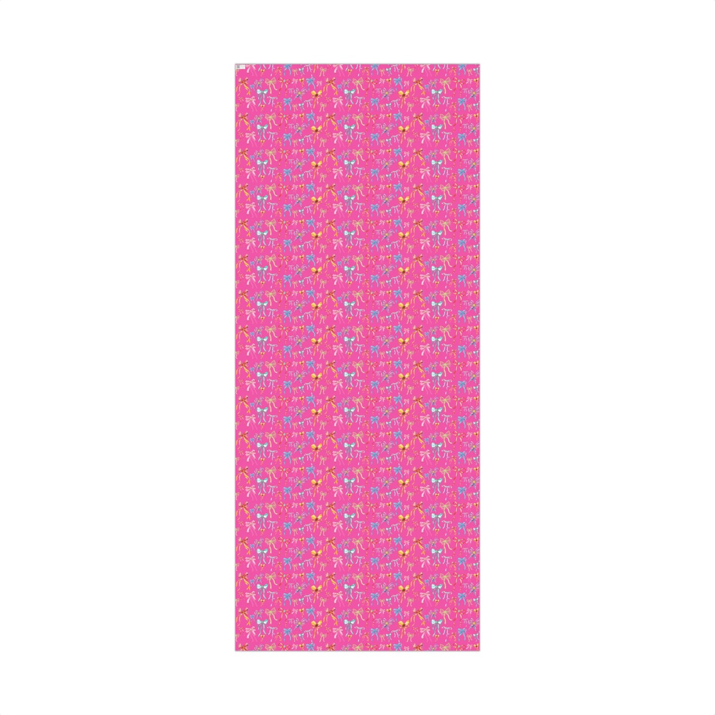 Bibbidi Bobbidi Bow, Princess Bows, Pink Background - Gift Wrap Papers