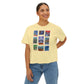 EPCOT Vintage Stamps - Women's Boxy Tee