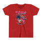 Peace Out Tour -  Kid's Short Sleeve Tee Shirt