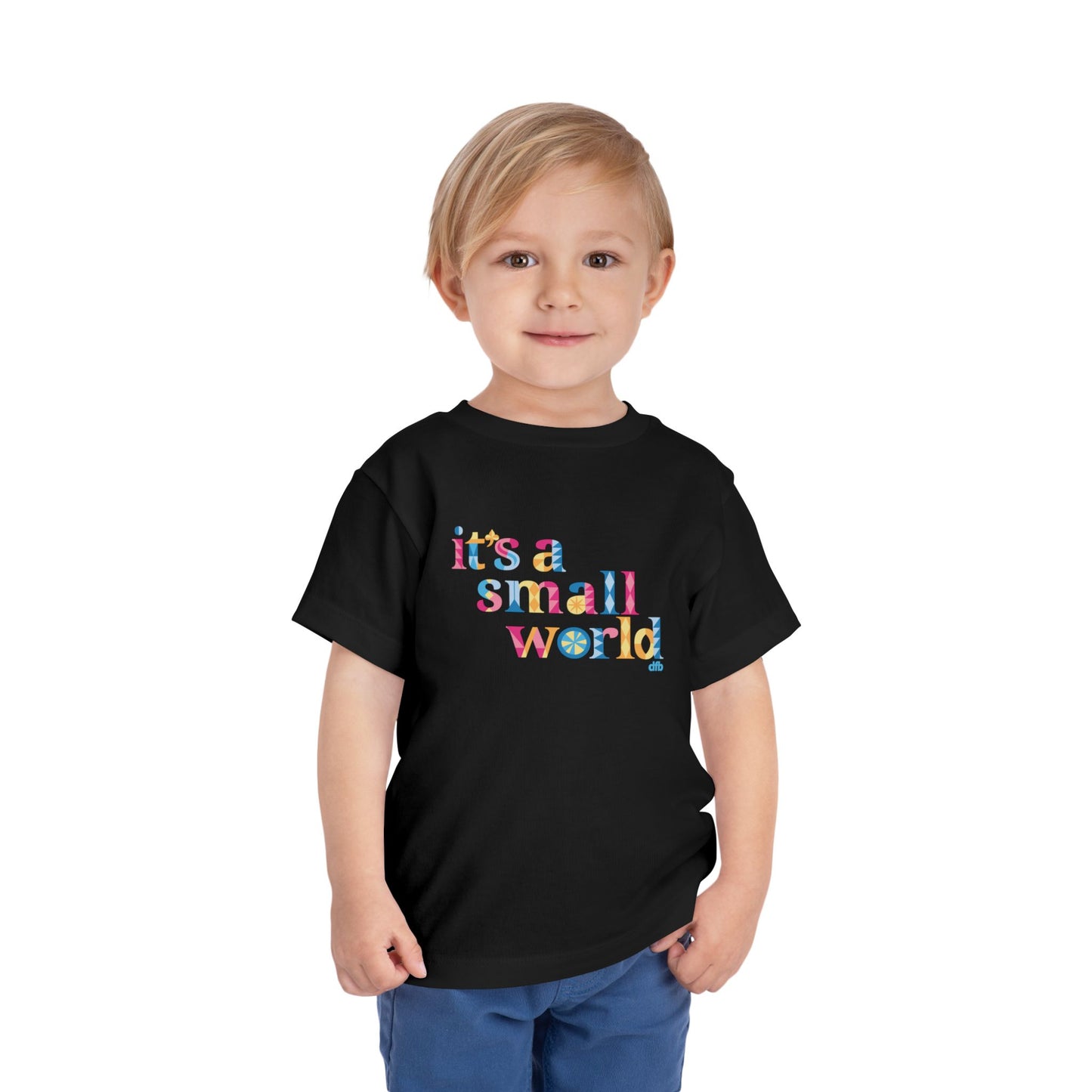 it's a small world - Toddler T-shirt