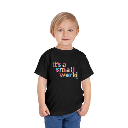 it's a small world - Toddler T-shirt
