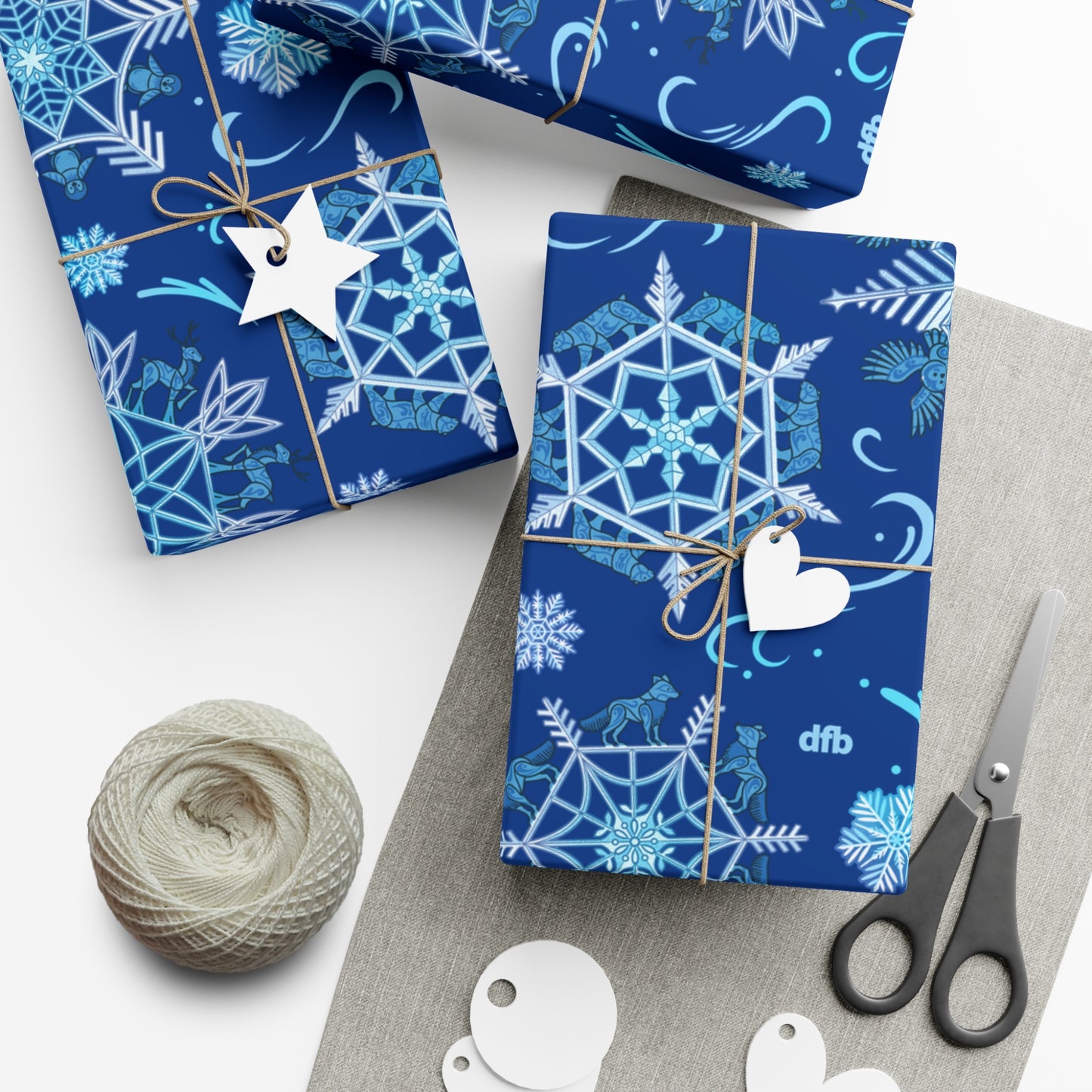 Merry Menagerie - Gift Wrap Papers