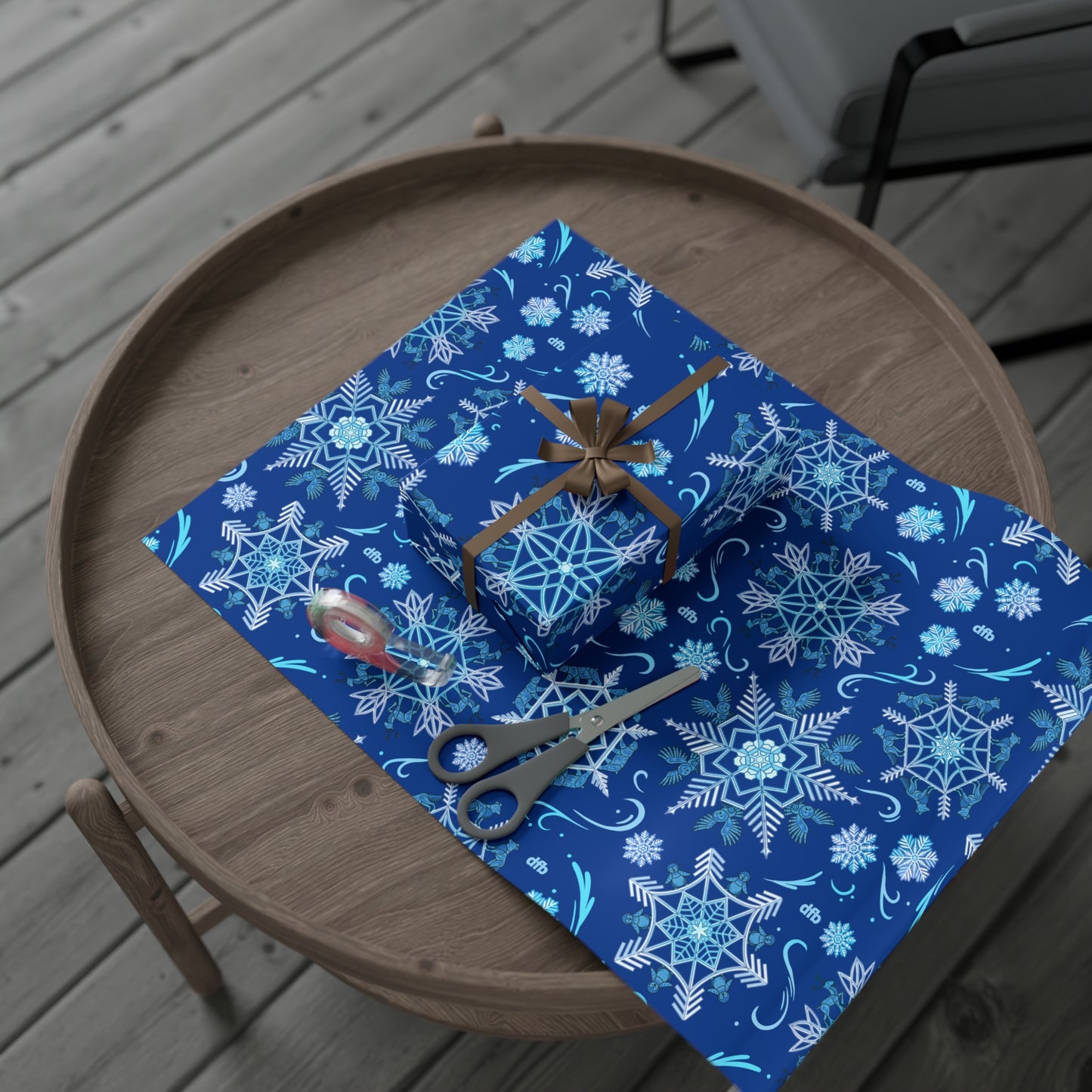 Merry Menagerie - Gift Wrap Papers