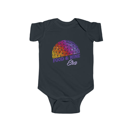 Food & Wine Era - Baby Onesie