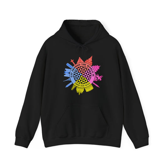 LIMITED EDITION Food & Wine Compass -  Adult Hoodie Sweatshirt