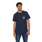 Piston Peak - Unisex Heavy Cotton Pocket Tee