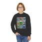 Animal Kingdom Vintage Stamps - Youth Crewneck Sweatshirt