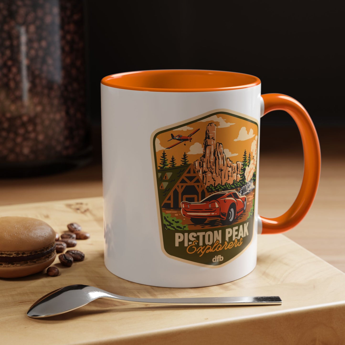 Piston Peak - Mug, 11oz and 15oz