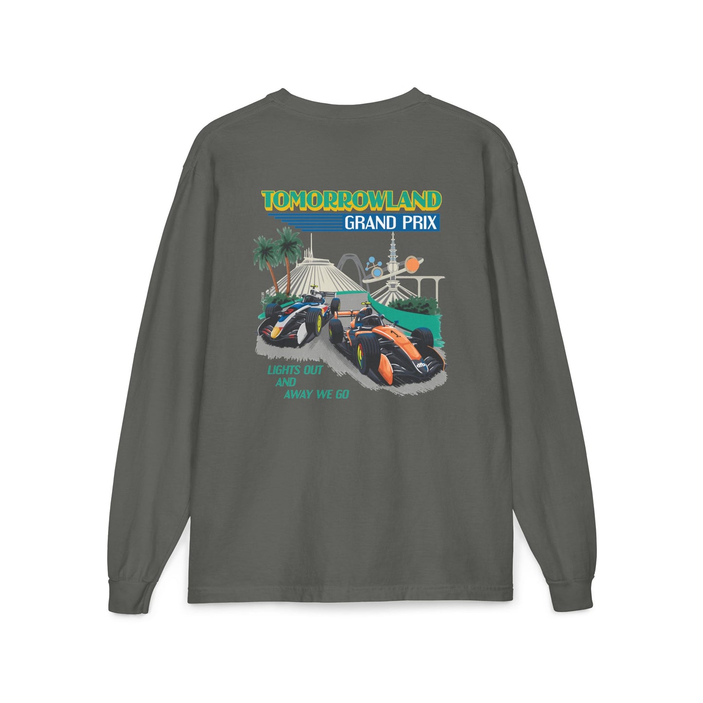 Tomorrowland Grand Prix - Unisex Long Sleeve Pocket T-Shirt