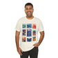 Hollywood Studios Vintage Stamps - Adult Tee Shirt