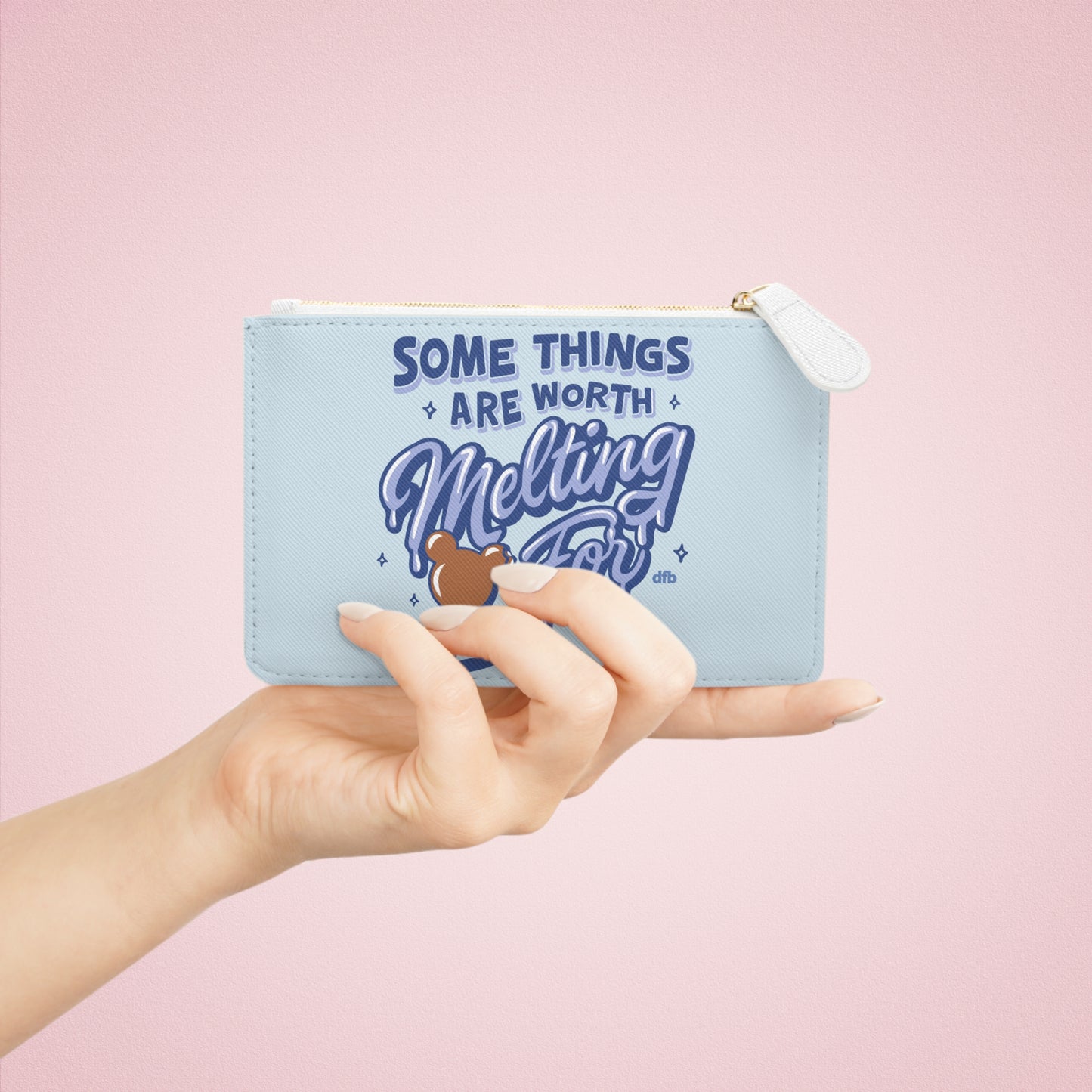 Some Things Are Worth Melting For - Mini Clutch Bag