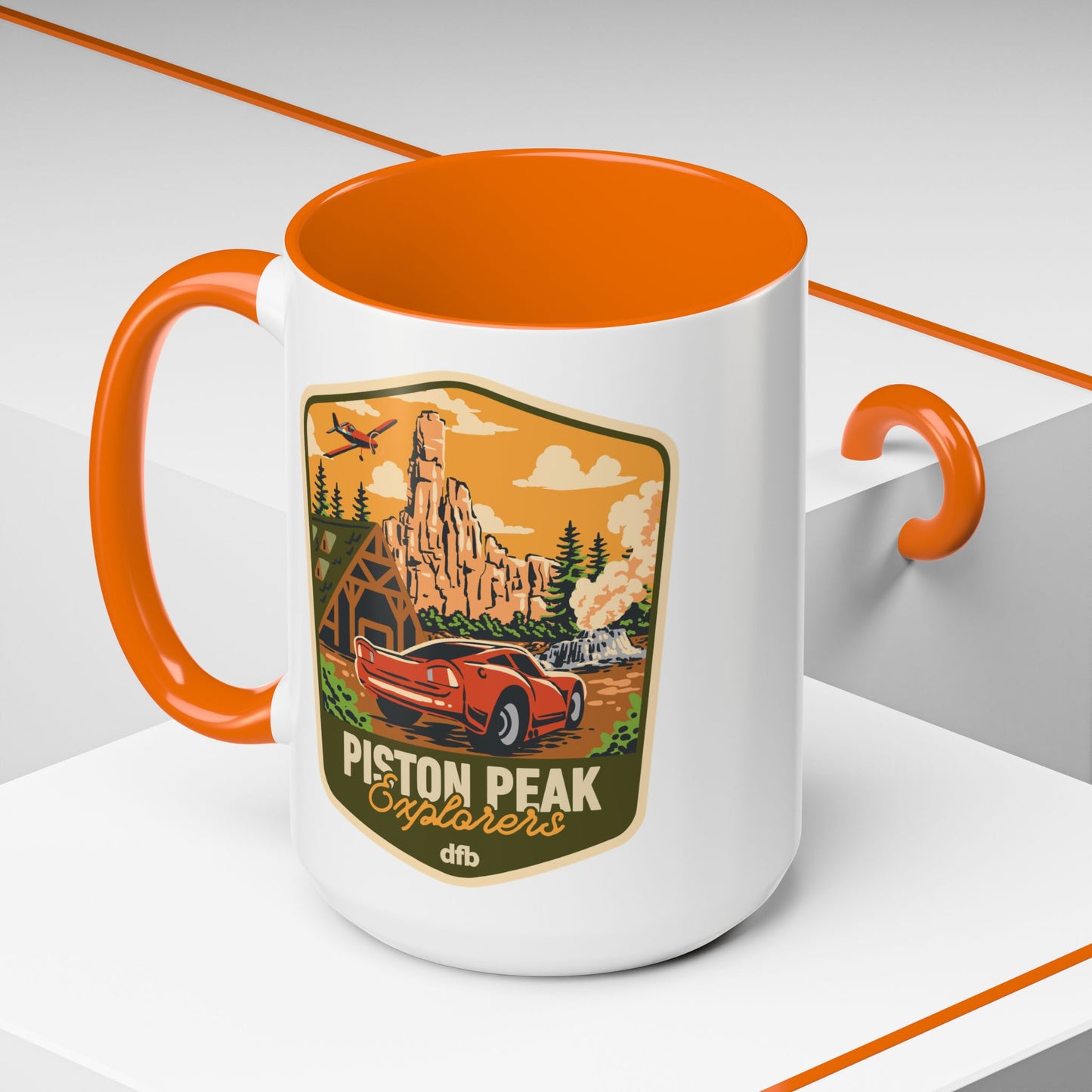 Piston Peak - Mug, 11oz and 15oz