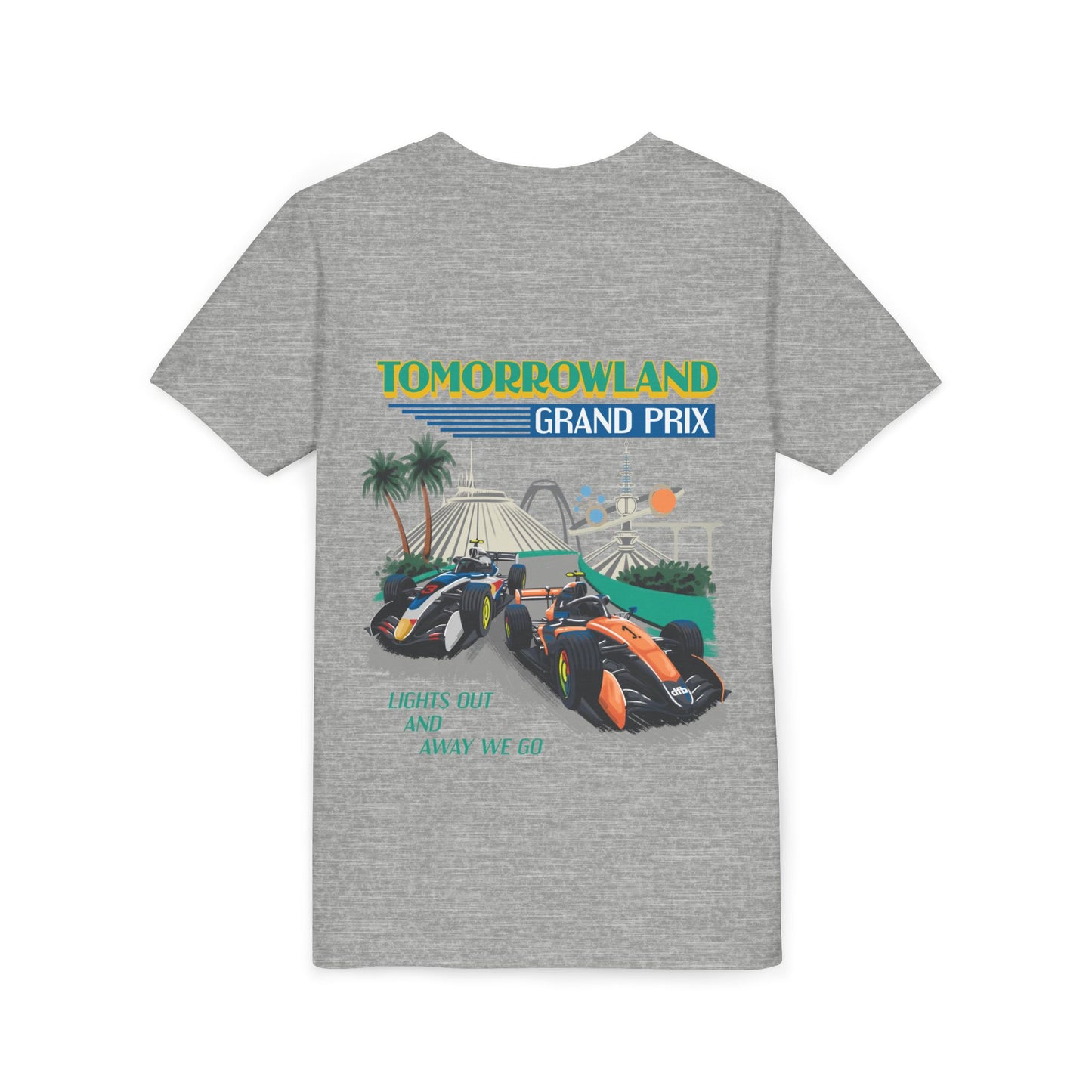 Tomorrowland Grand Prix -  Kid's Short Sleeve Tee Shirt