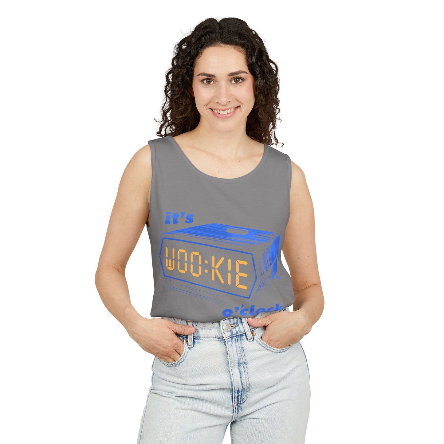 It's Park O' Clock - Unisex Garment-Dyed Tank Top