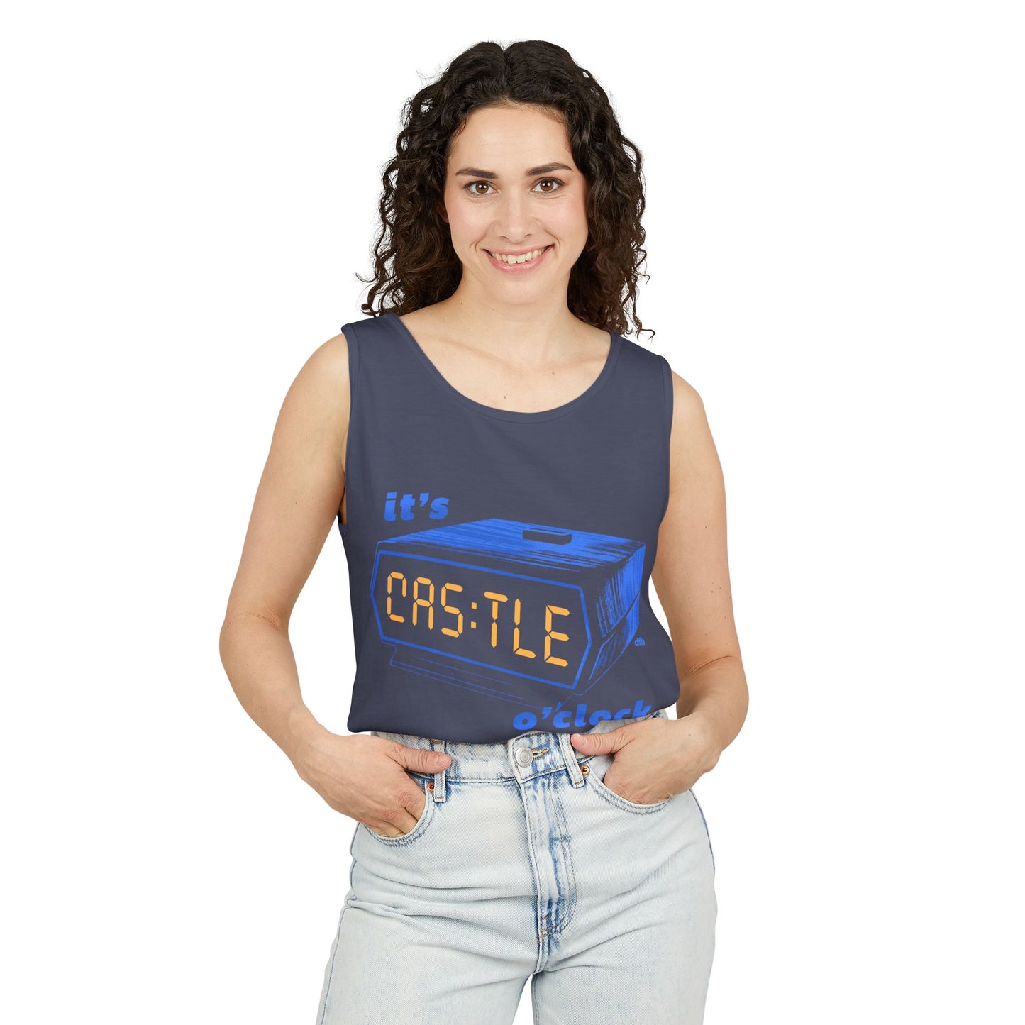 It's Park O' Clock - Unisex Garment-Dyed Tank Top