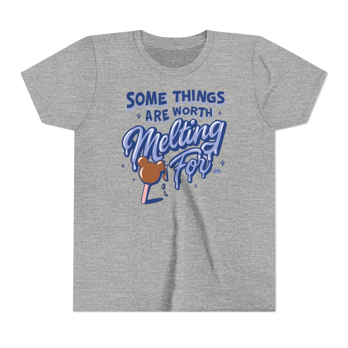 Some Things Are Worth Melting For -  Kid's Short Sleeve Tee Shirt
