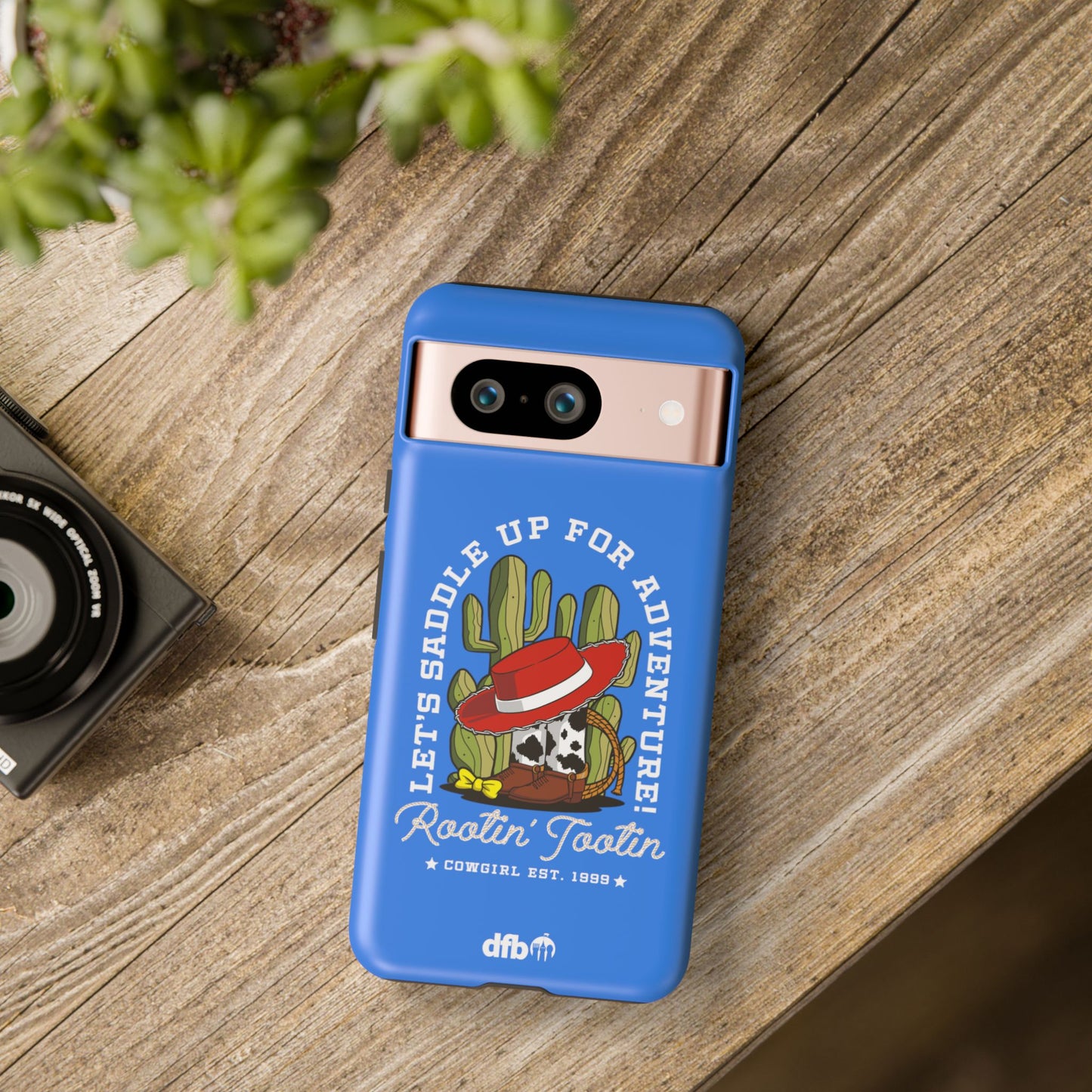 Rootin Tootin - Samsung Galaxy & Google Pixel Phone Case