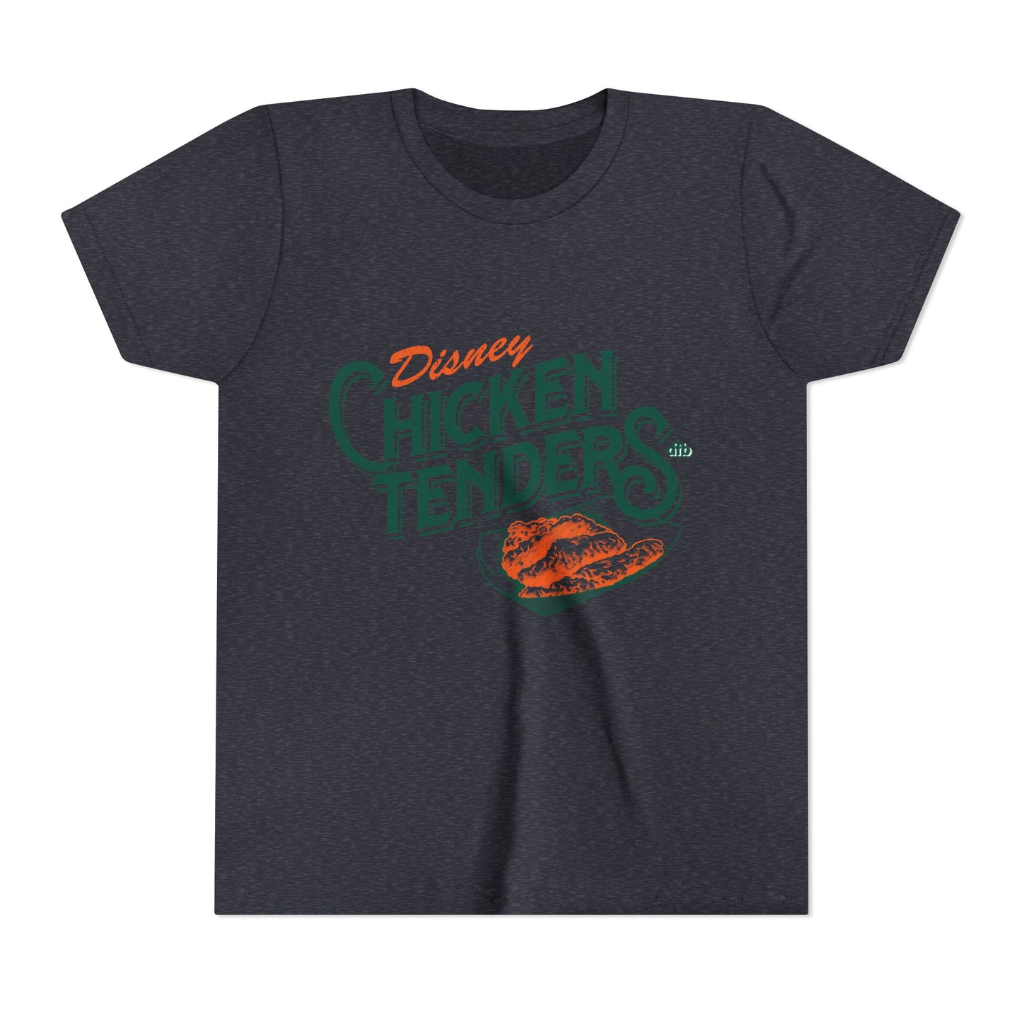 Chicken Tenders -  Kid's Short Sleeve Tee Shirt