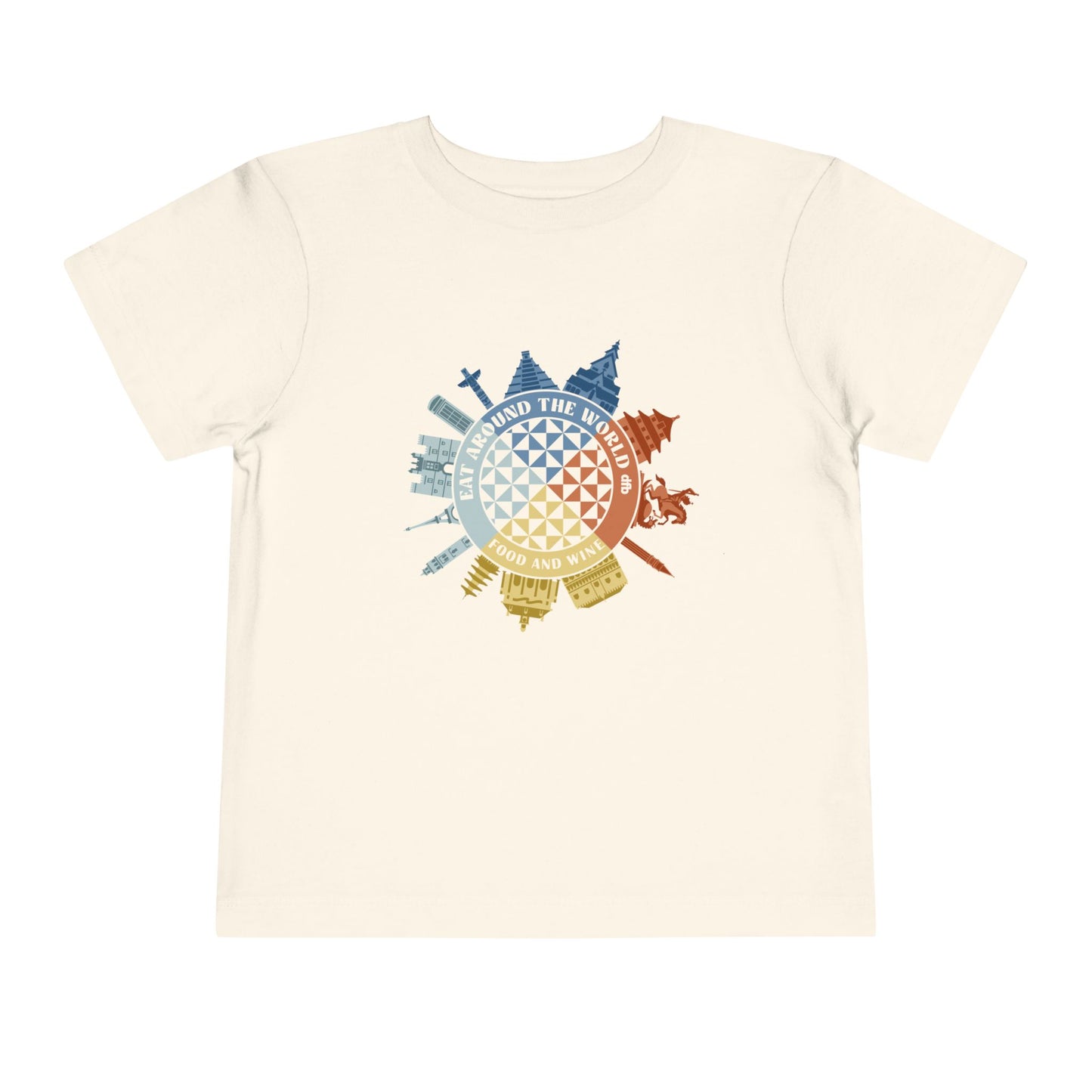 Food & Wine Compass -  Toddler Tee