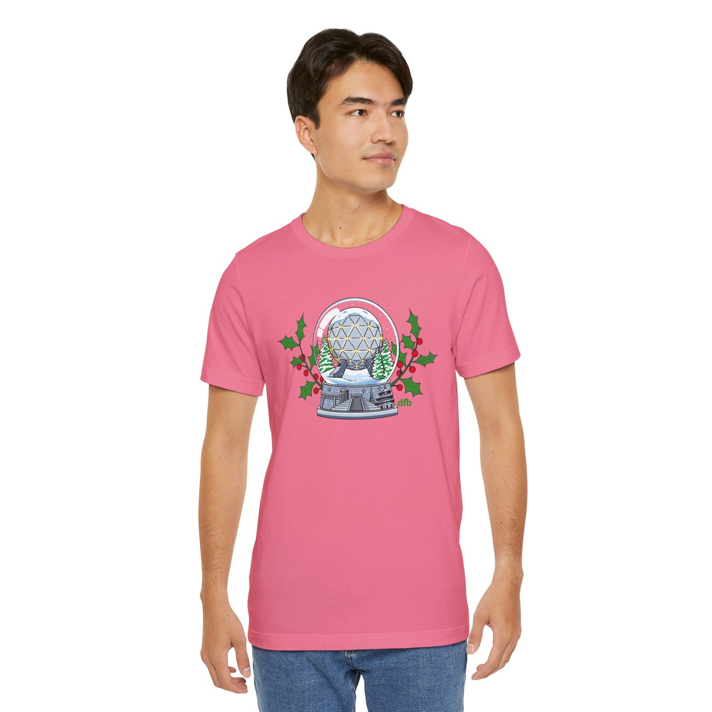 EPCOT Snowglobes - Adult Tee Shirt