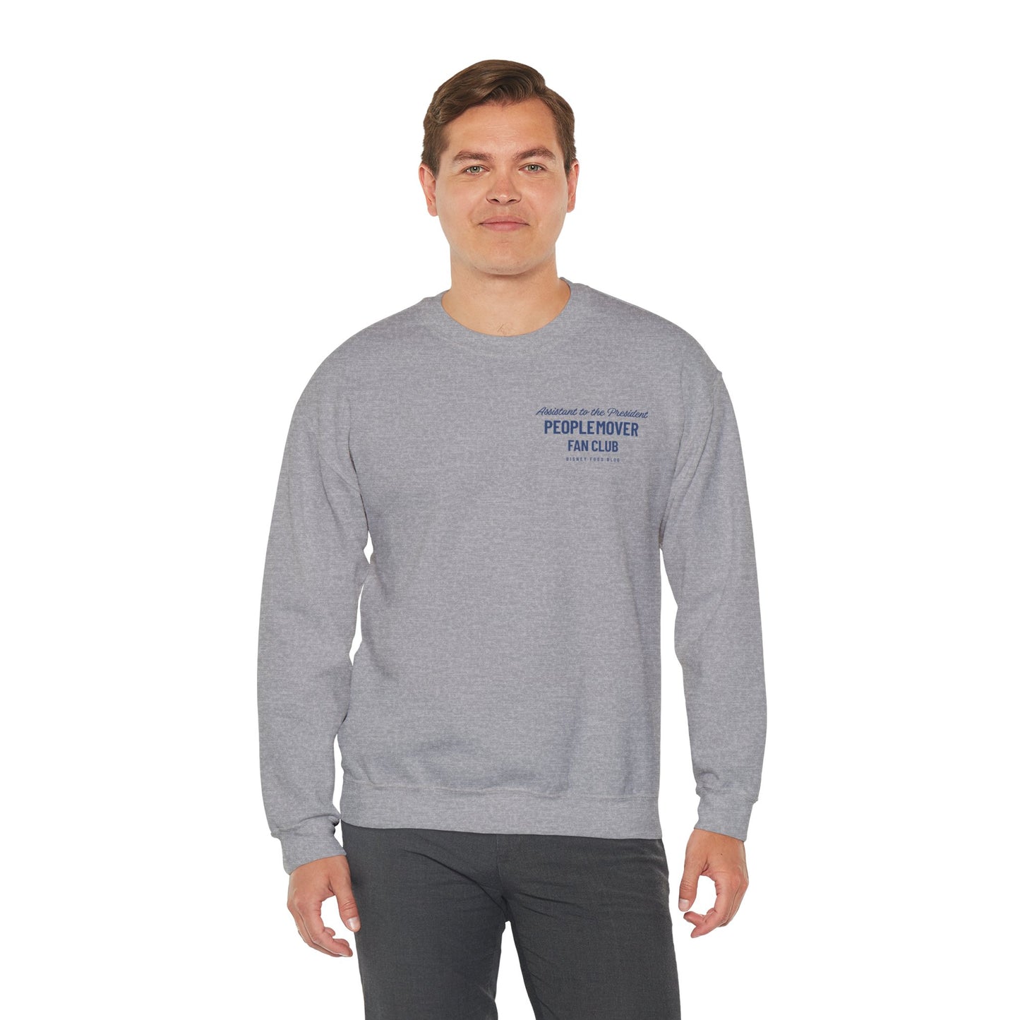 Peoplemover Fan Club - Adult Crewneck Sweatshirt